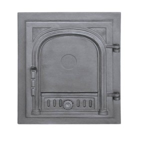 Drzwiczki żeliwne do pieca kaflowego H1502, 450x405, DW2 